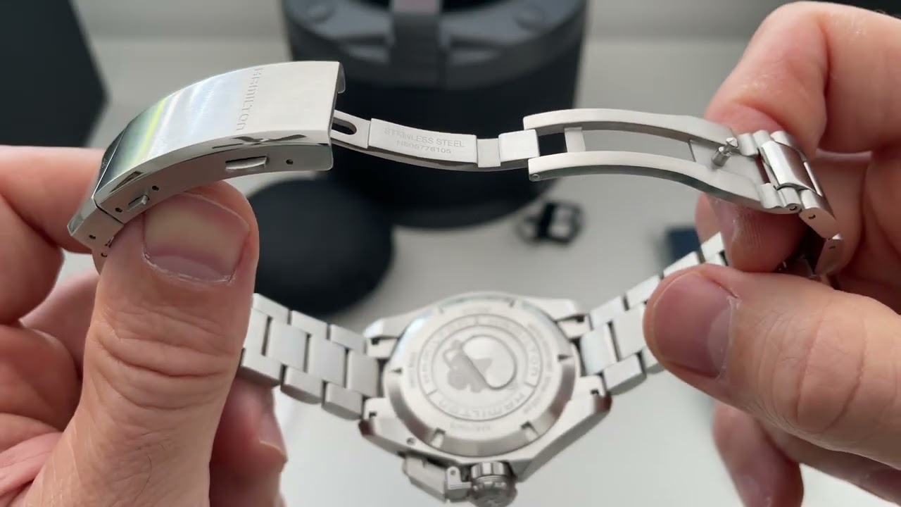 Hamilton Khaki Frogman unboxing