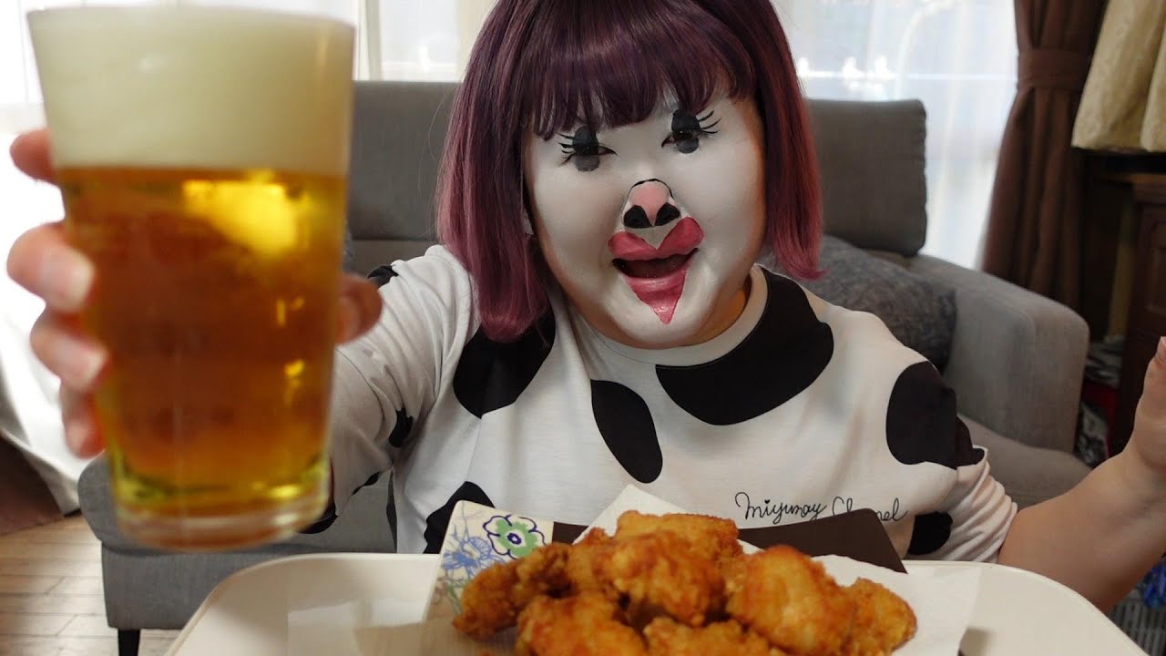 【爆食雑談】小鳥のさえずりを聞きながら鳥の竜田揚げを大量に食べます【アラフォー激ポチャ】