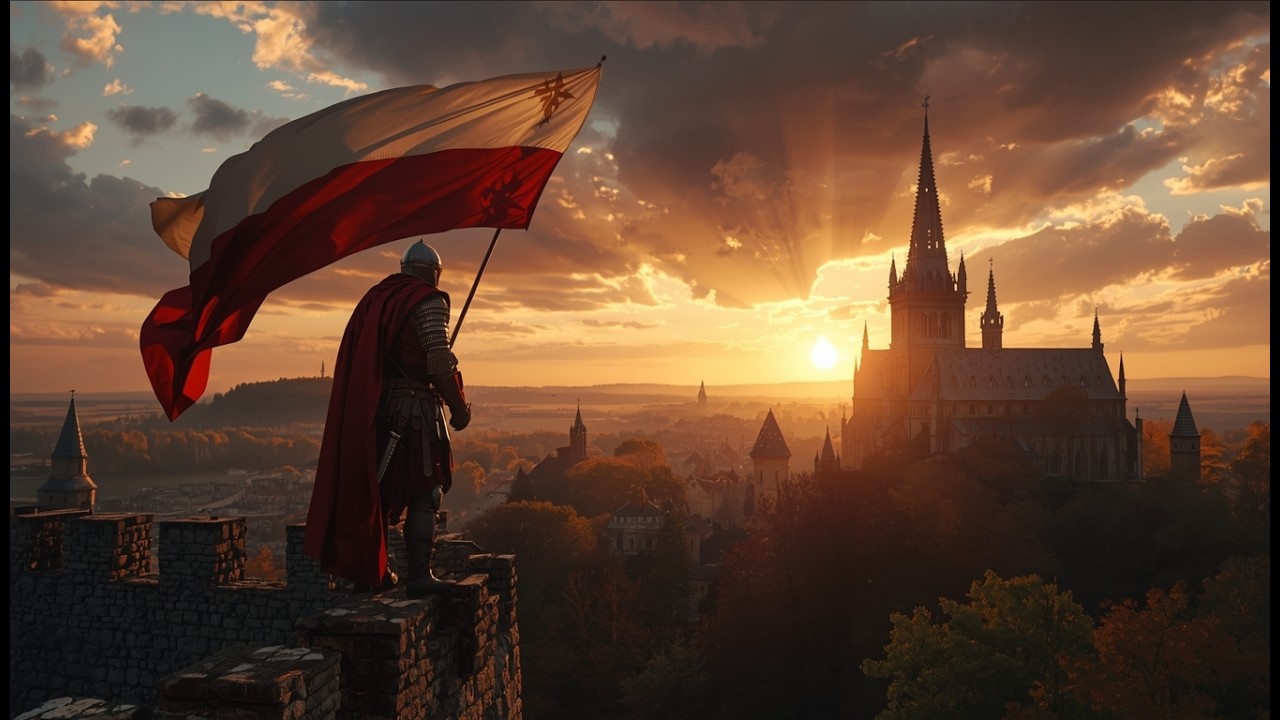 Średniowieczna pieśń o Ojczyźnie ⚔️ Epic Rock