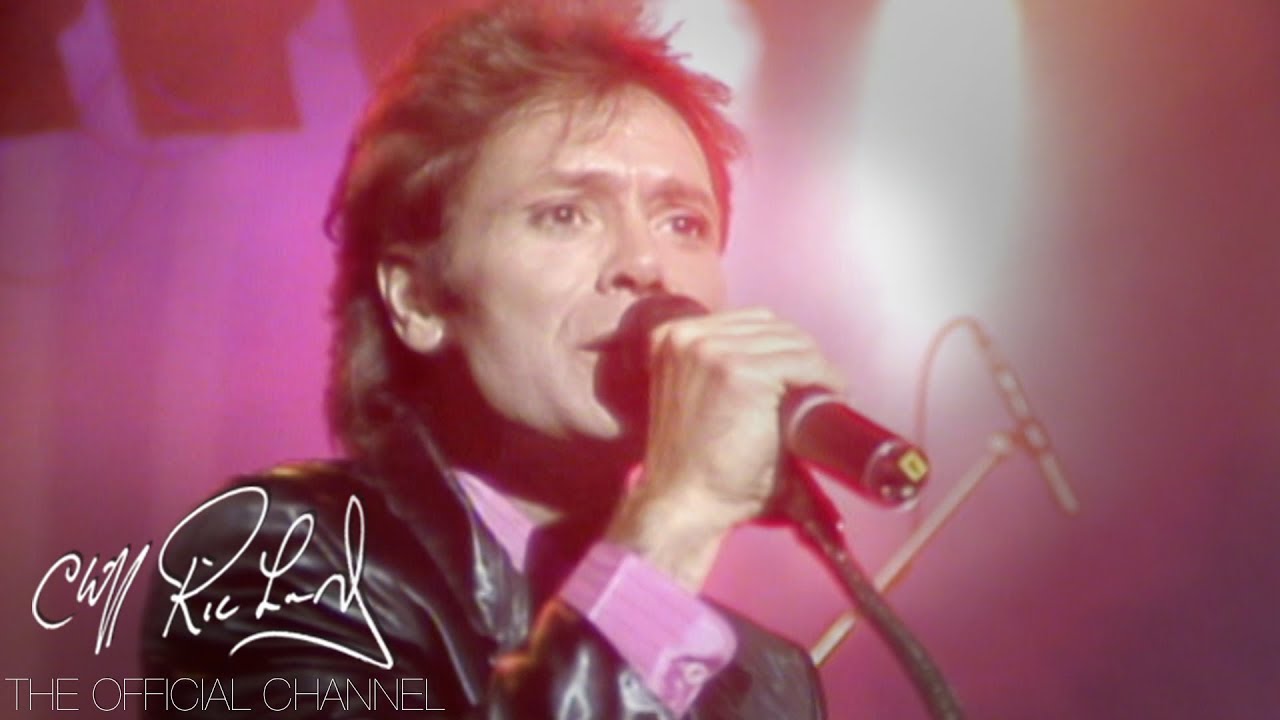Cliff Richard - Lovers And Friends (The Tube, 25.01.1985)