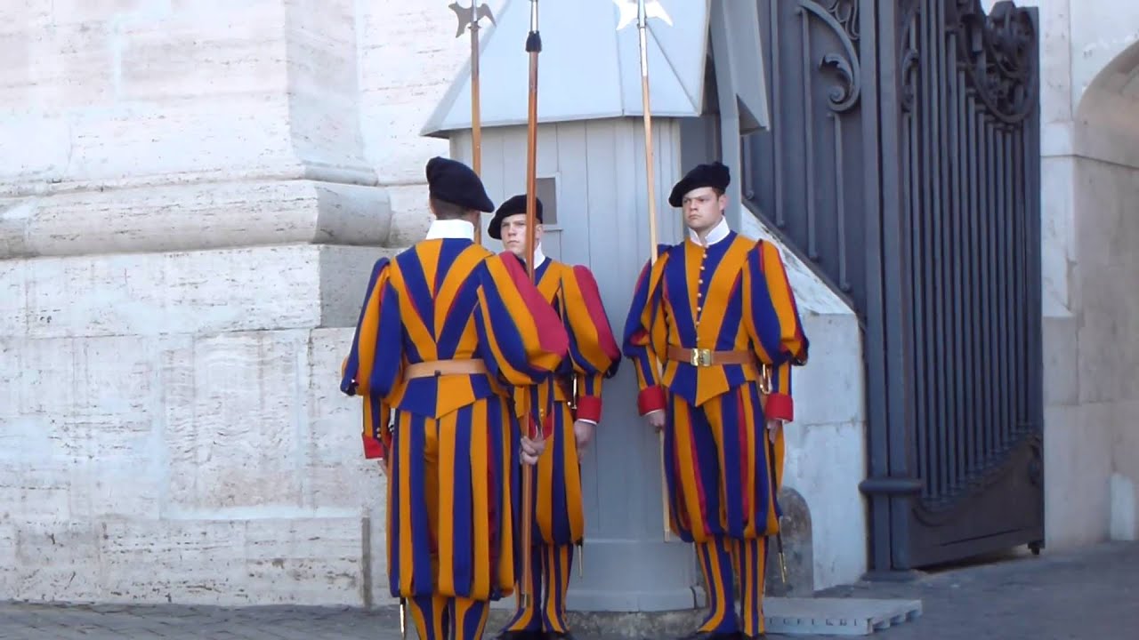 Cambio della Guardia Svizzera 2011