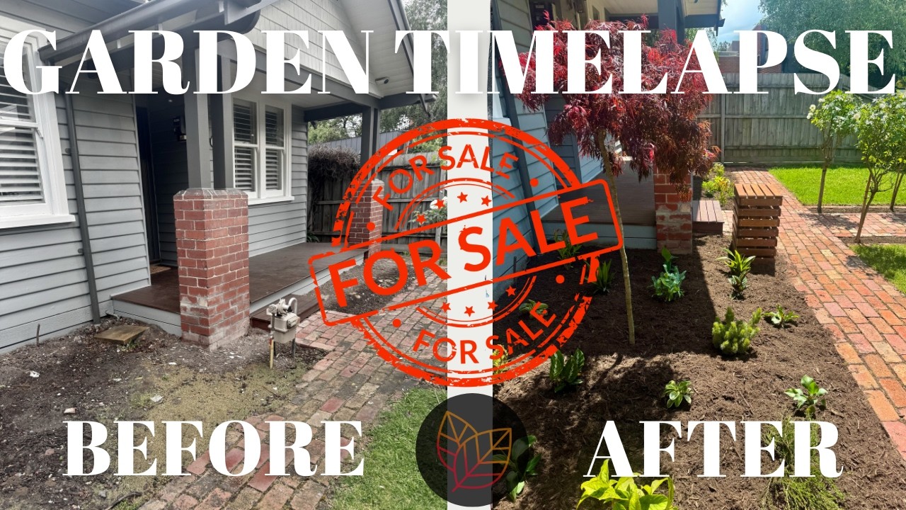 Budget-Friendly Garden Makeover for Property Sale