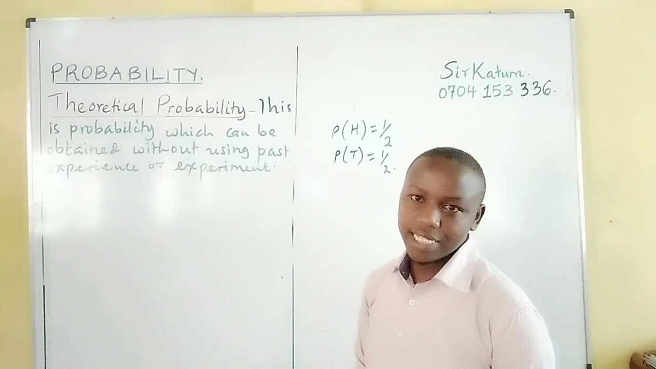 SirKatum: Probability. Theoretical Probability.