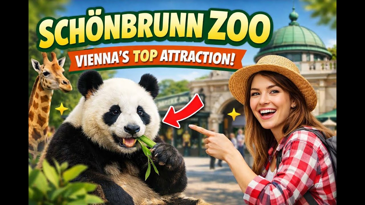 Schonbrunn Zoo Vienna 🐾 | Complete Travel Guide & Top Animals