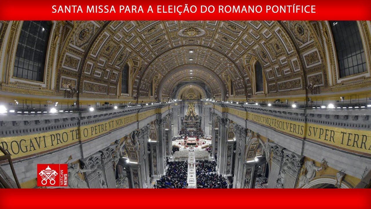 Santa Missa para a eleição do Romano Pontífice 7 de maio de 2025