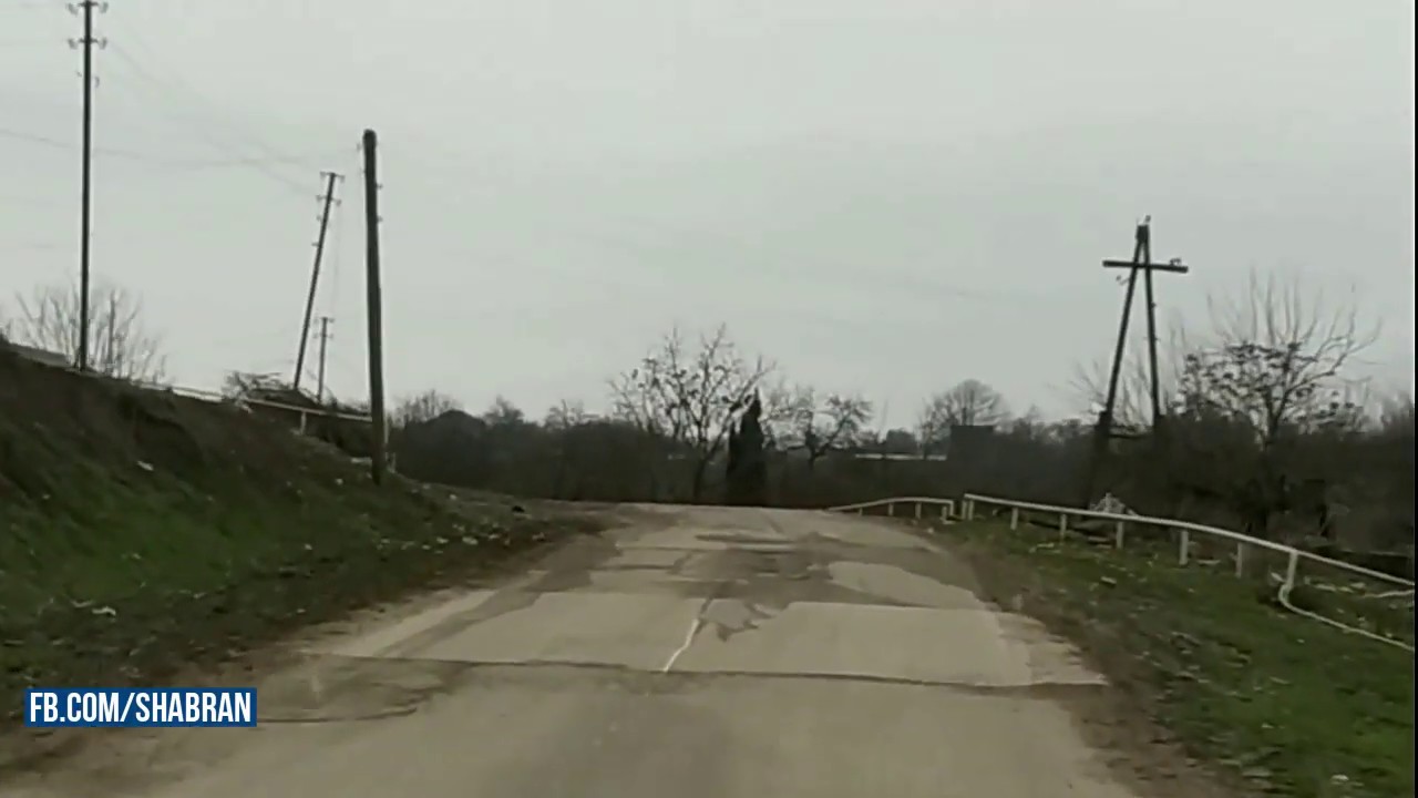Zeyvə - Şabran Yolunu Səyahət (30 km)
