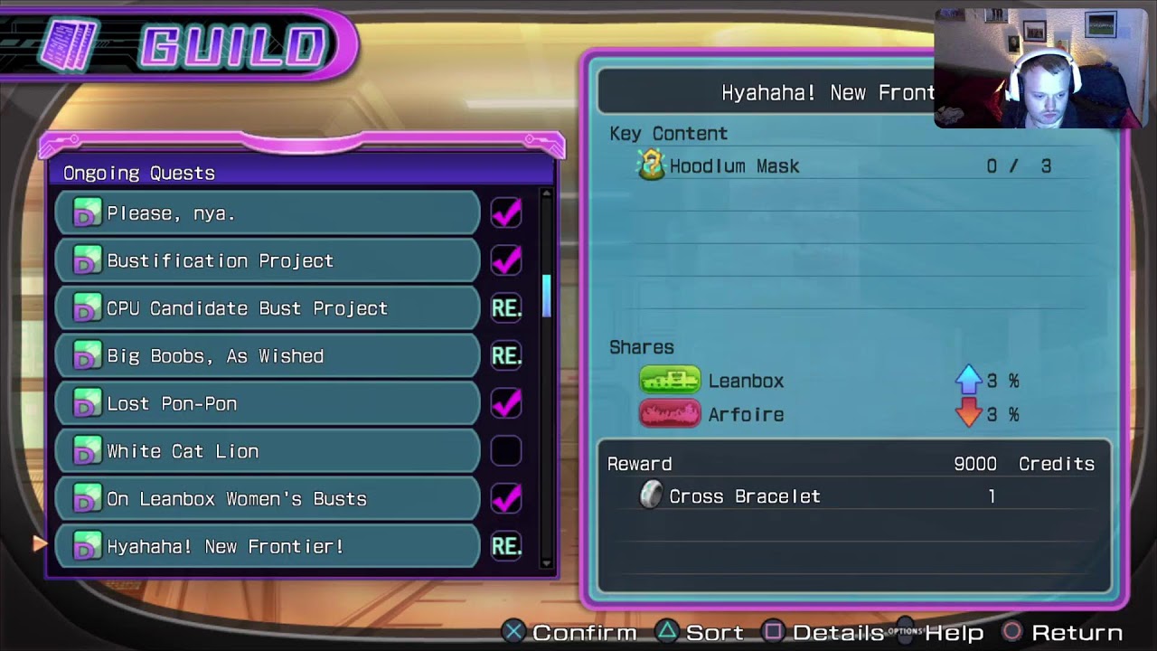 Hyperdimension Neptunia Rebirth2+ Part  9