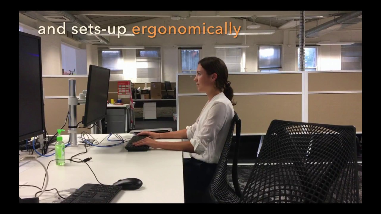 Activity based Working (ABW) also known as agile working