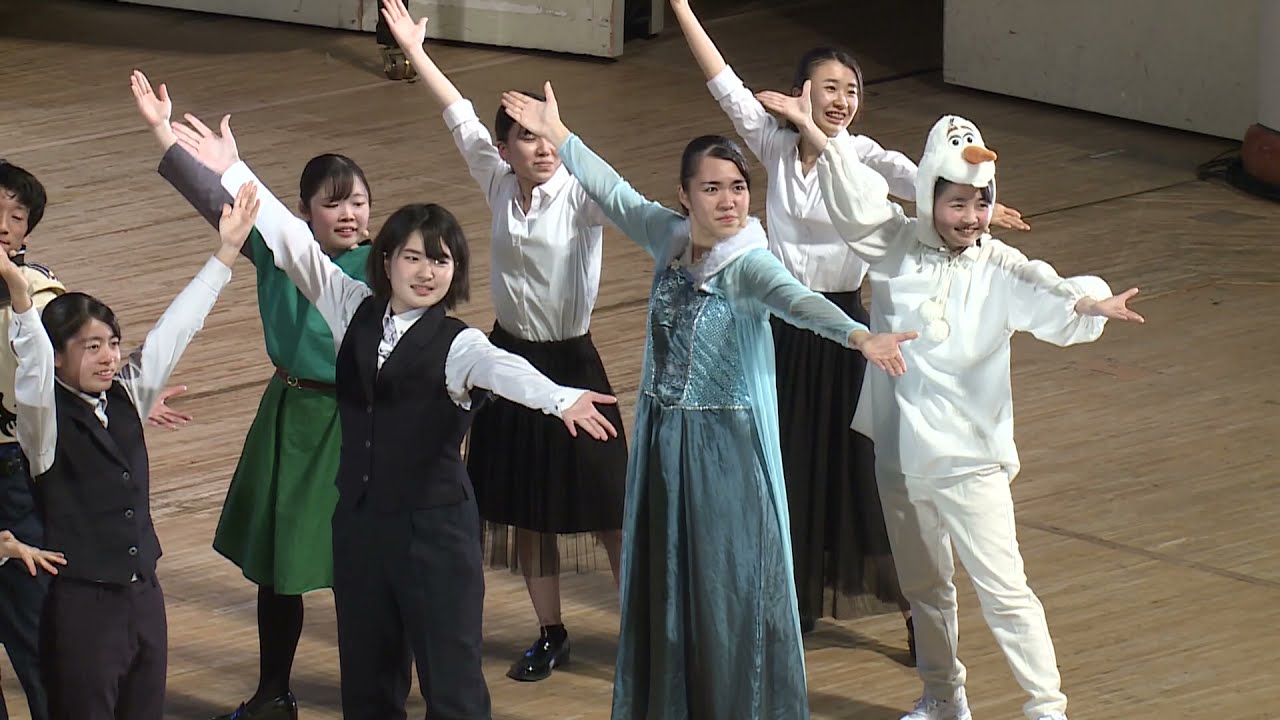 湖南 アナと雪の女王 エンディング