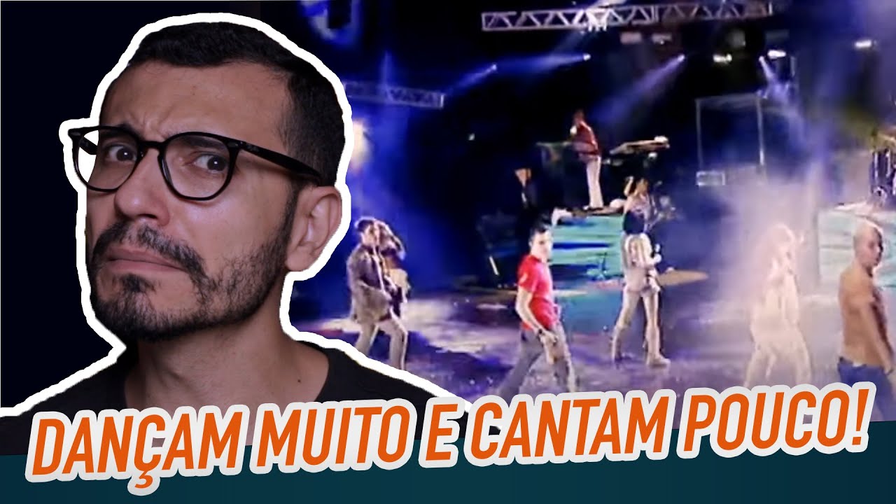 (REACT) RBD - Tras De Mi (Live in Rio) - Professor Bruno Padovani