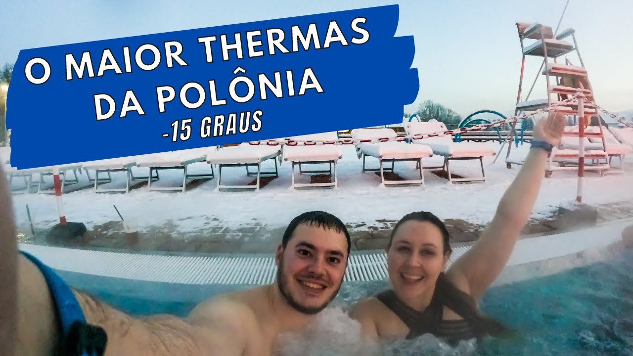 Chochołowska Termy - A Maior Piscina Thermal da Polônia