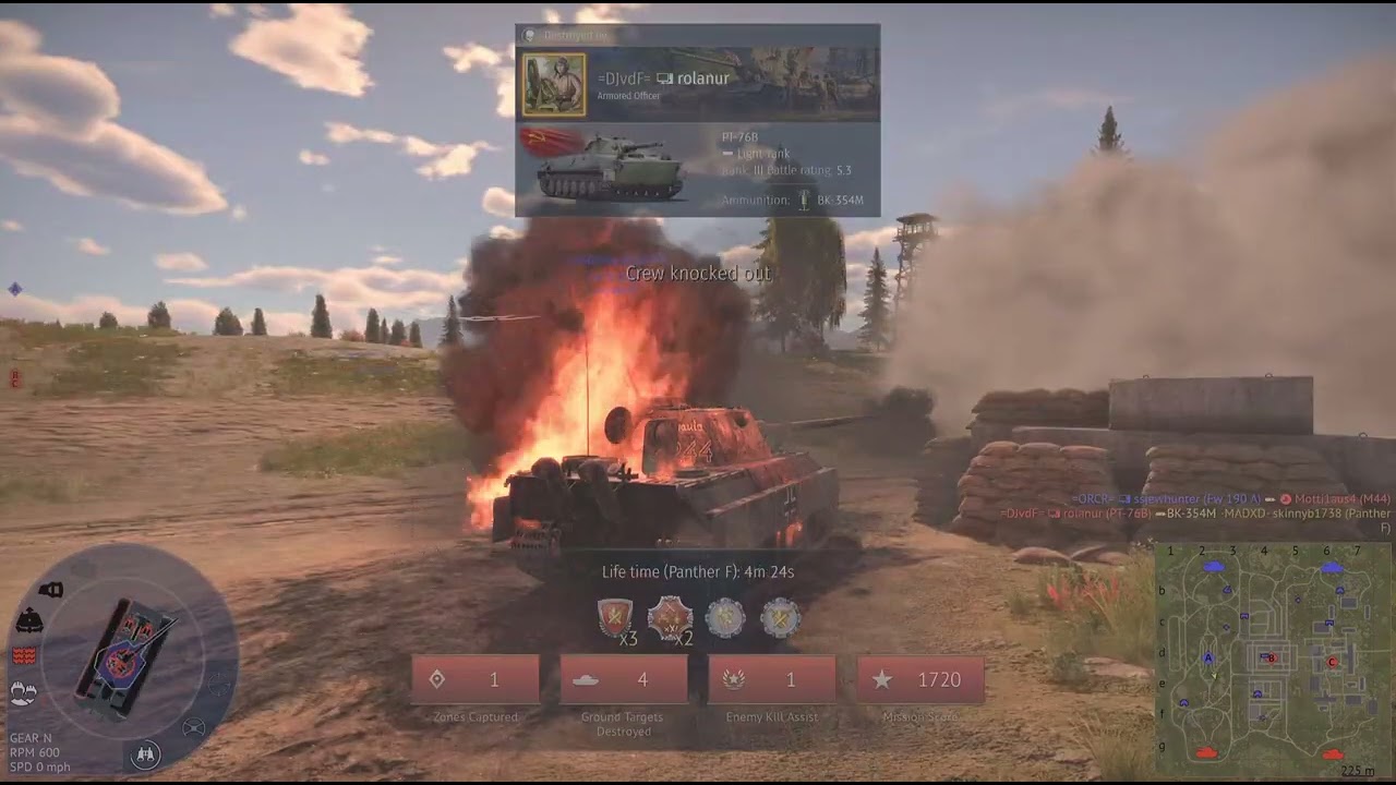 War Thunder your favorite duo carry team