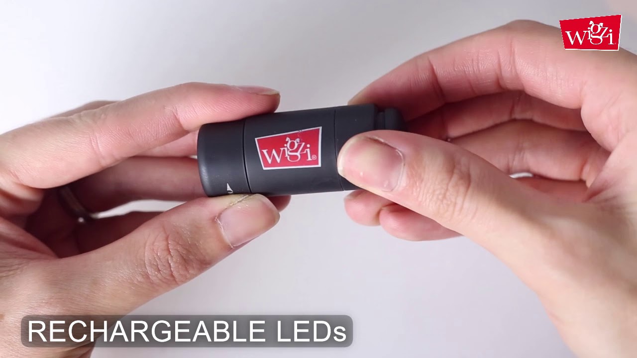 Wigzi Dual Doggie Light Leash