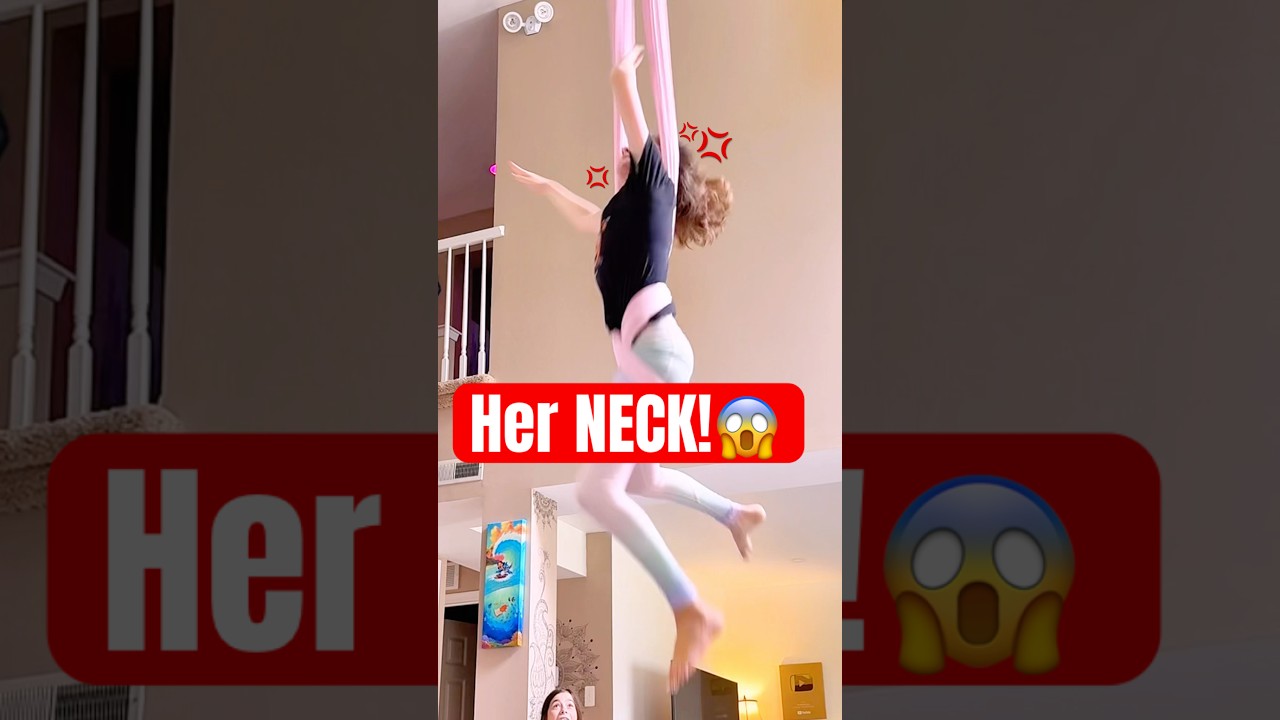 Her Neck BROKE!😱
