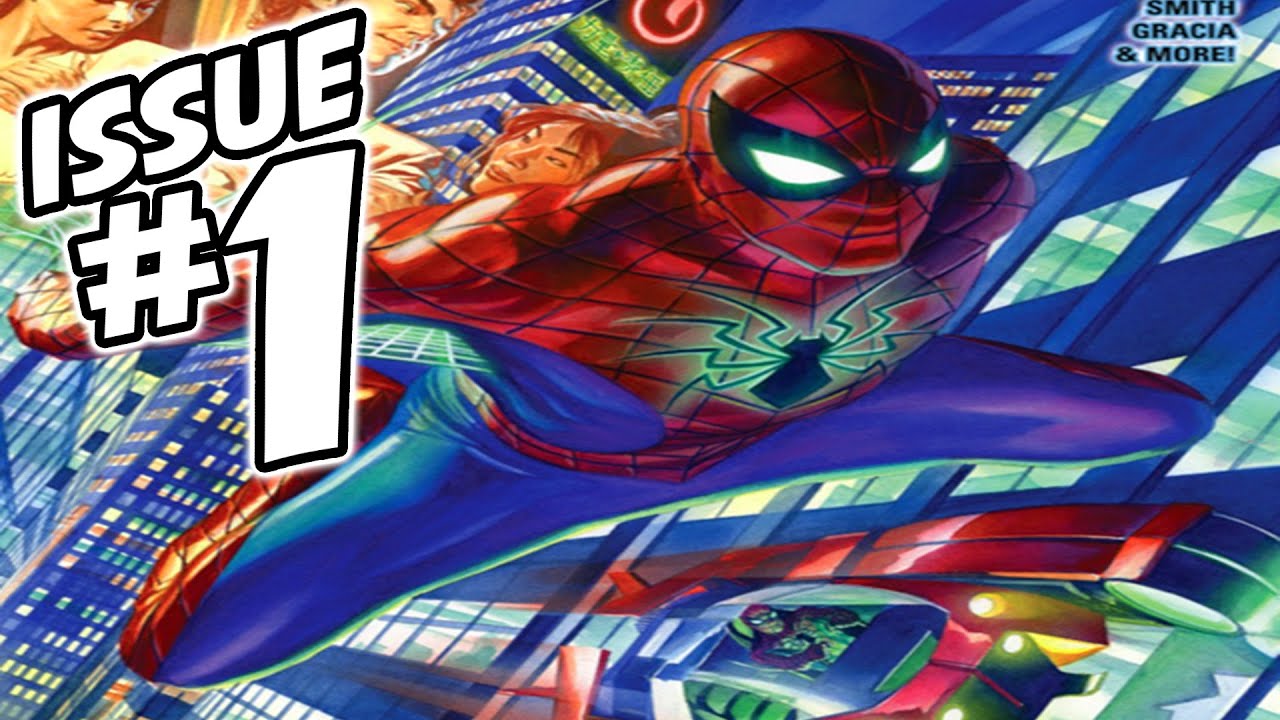 The Amazing Spider-Man (All-New All-Different) Issue #1 Full Comic Review & Giveaway! (2015)