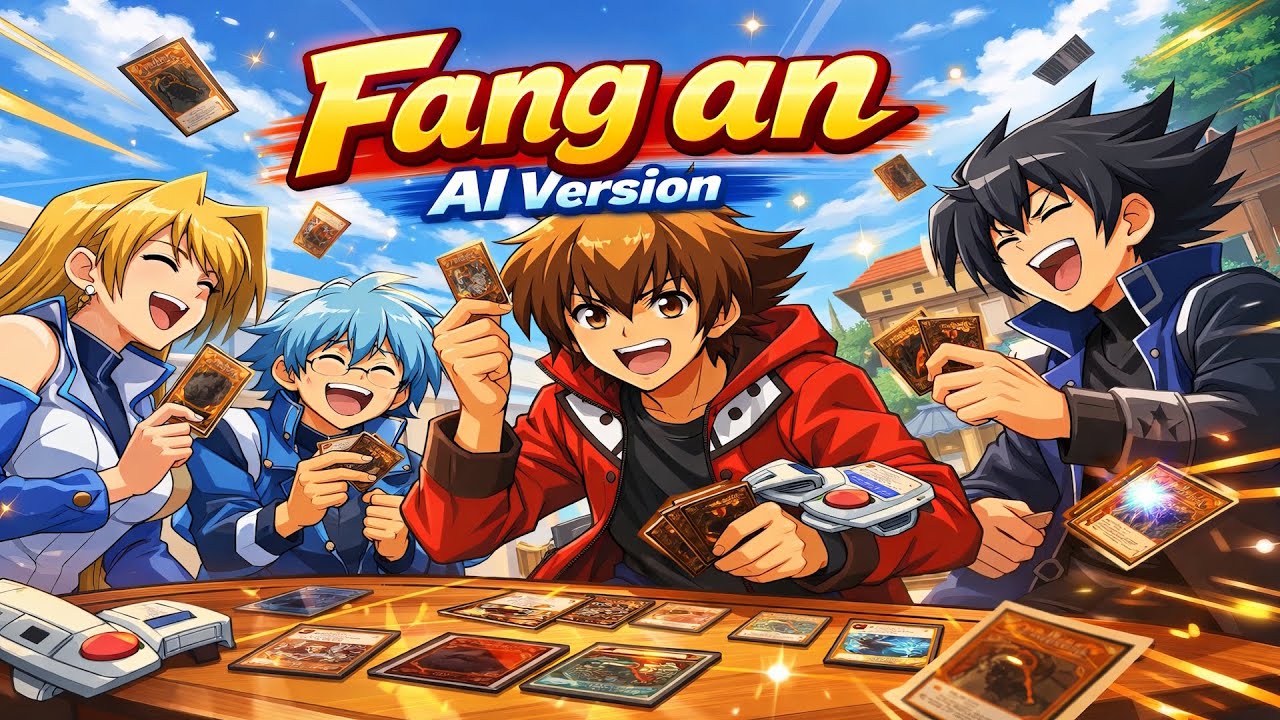 Yu-Gi-Oh! GX! - Generation Next / Fang an (Get Your Game On)【Deutsche AI Version】