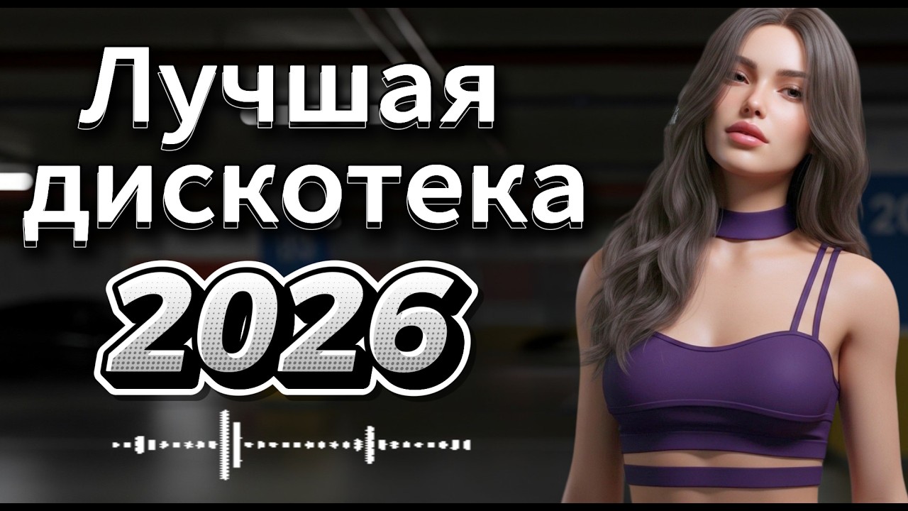 Дискотека 2026 в стиле 80–90 —Евро Диско Хиты для Уверенной Поездки