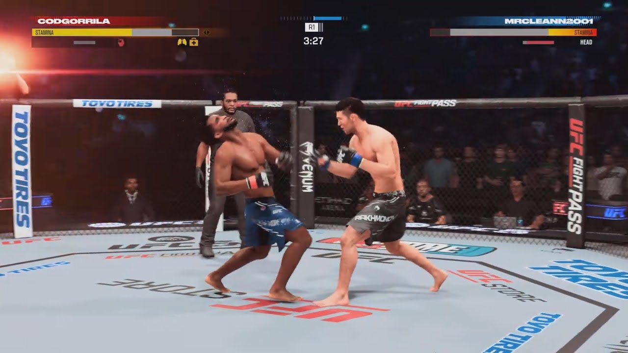 Rank UFC 5