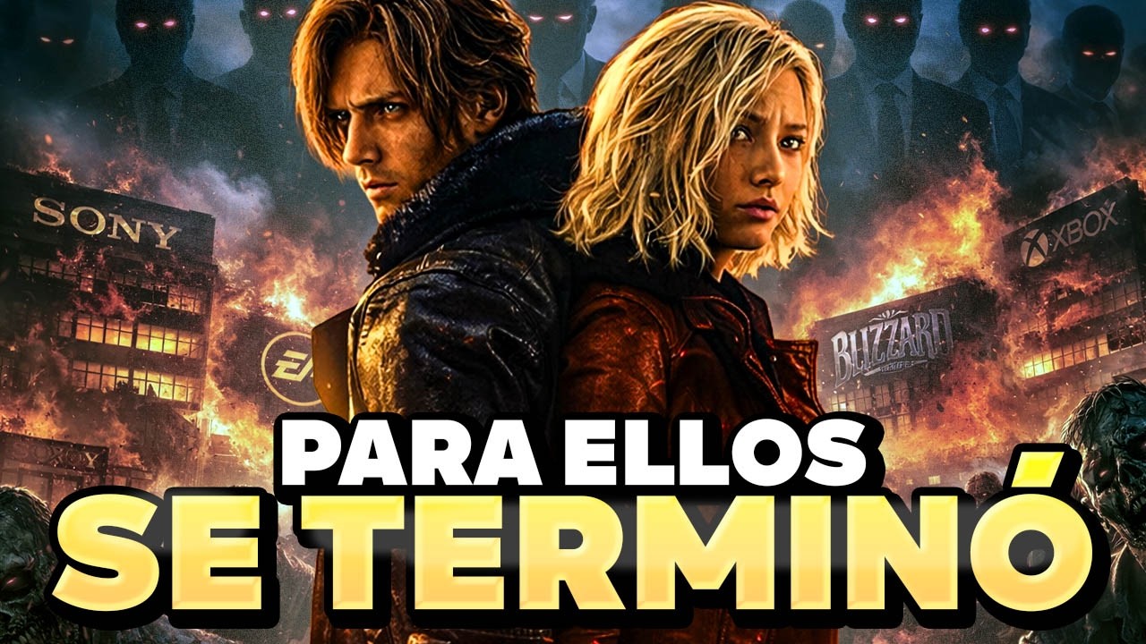 Resident Evil Requiem EXPONE la M-ERDA de la Industria de Videojuegos y los Despidos Masivos