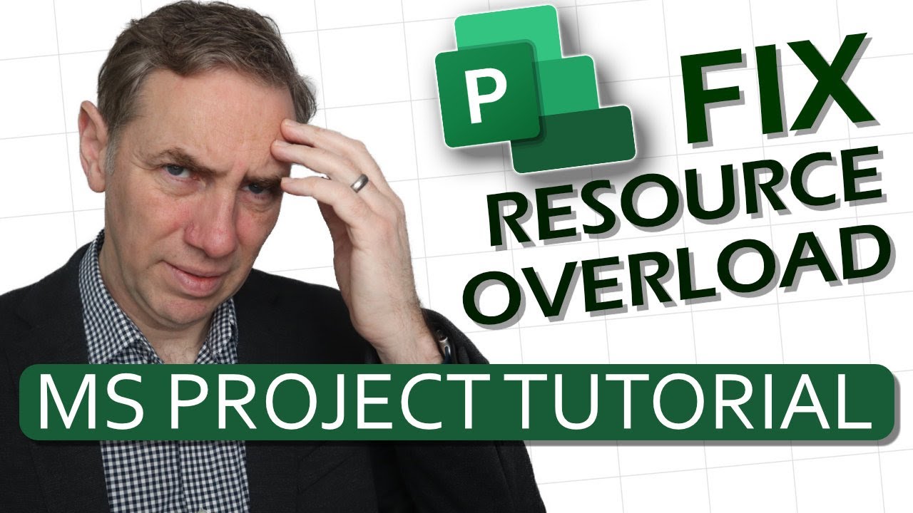 Fix Resource Overload in Microsoft Project