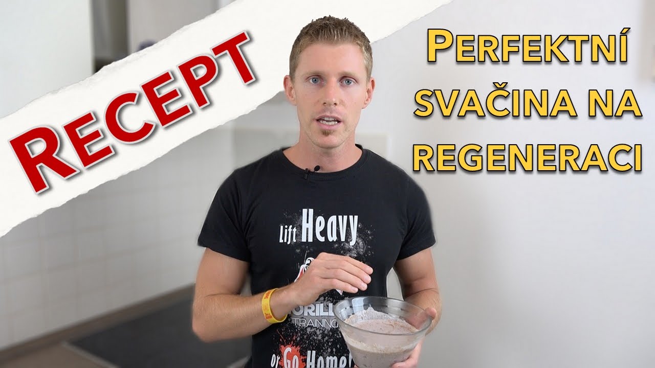 ZDRAVÝ RECEPT: Svačina na podporu regenerace🔋