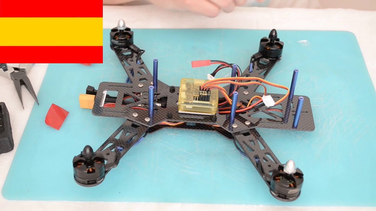 Drone de Carreras - Montaje completo - PARTE 2