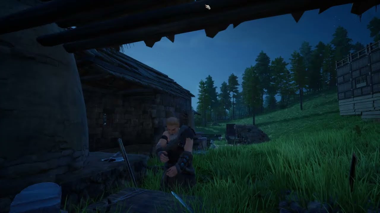TV Survival | Myth of Empires Workshop Night – Relaxing Crafting Ambience