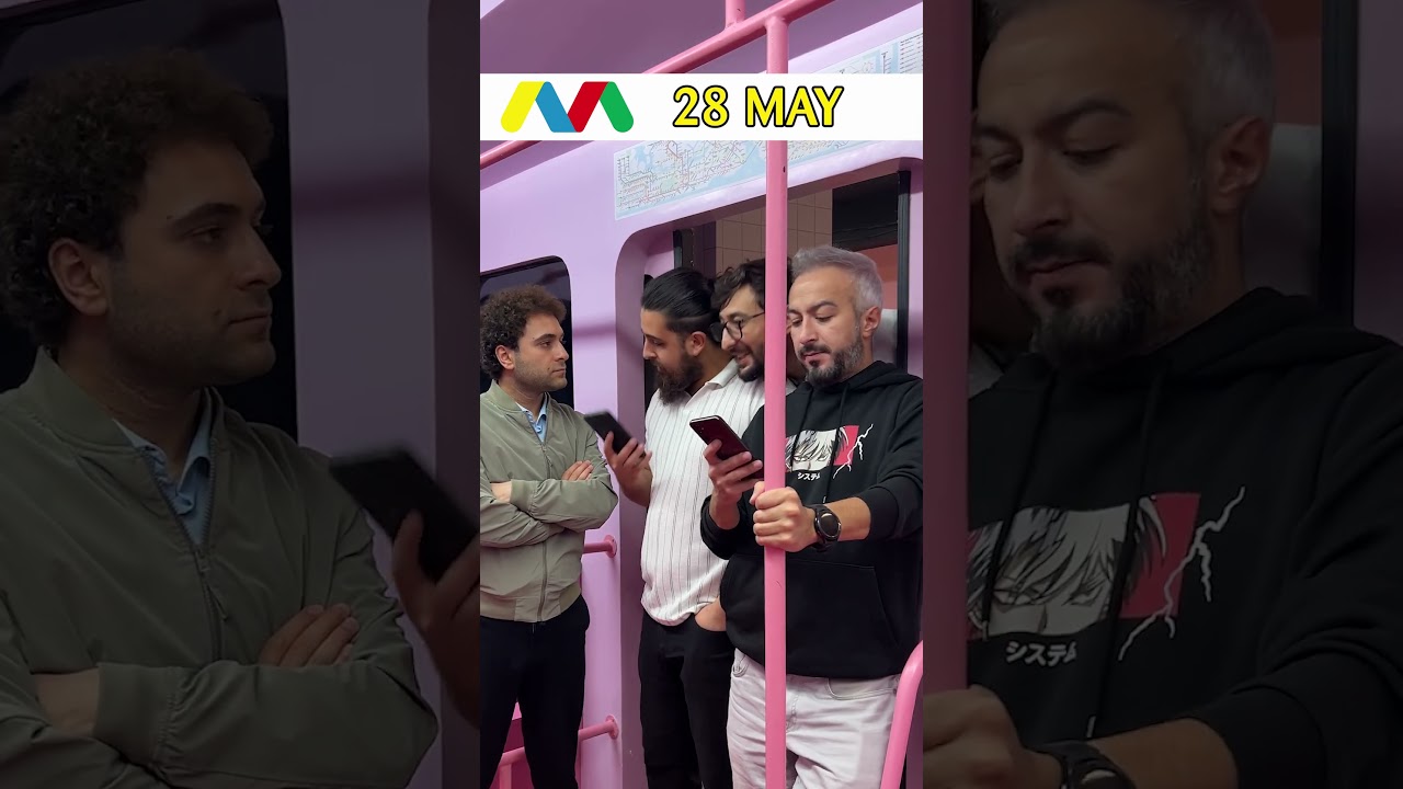 Metroda baş verənlər  #elvinibra #mikpro #metro #28may