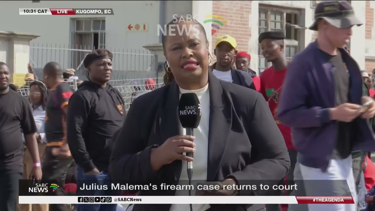 Malema Firearm Case | Adriaan Snyman to sue the state for R20 million