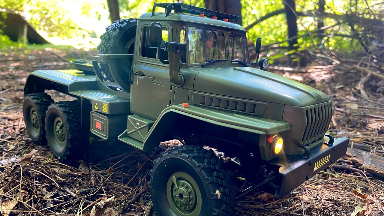WPL B36-3 1/16 6x6 Brand new first run on the trail course 