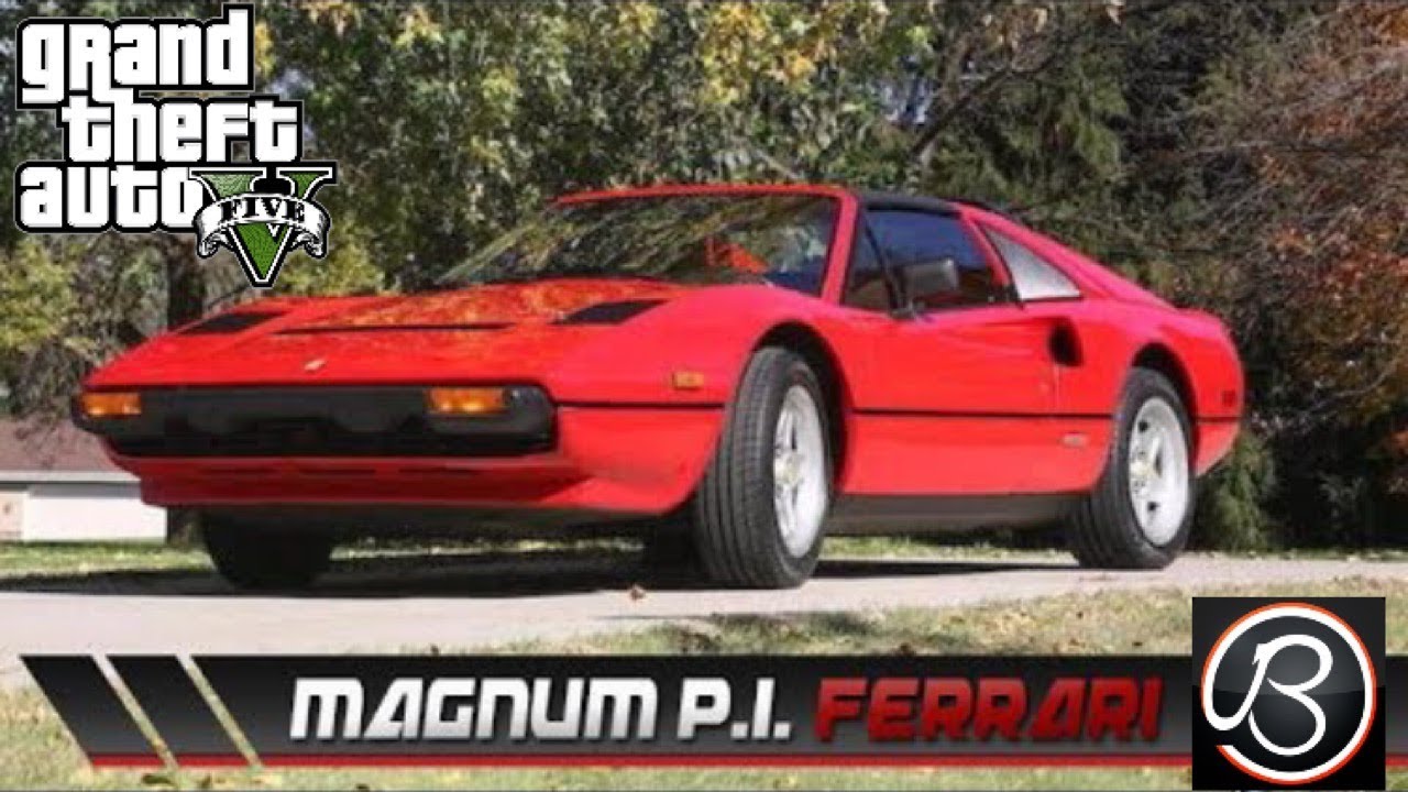 GTA 5 MOVIE CAR BUILD: Magnum P.I. Ferrari