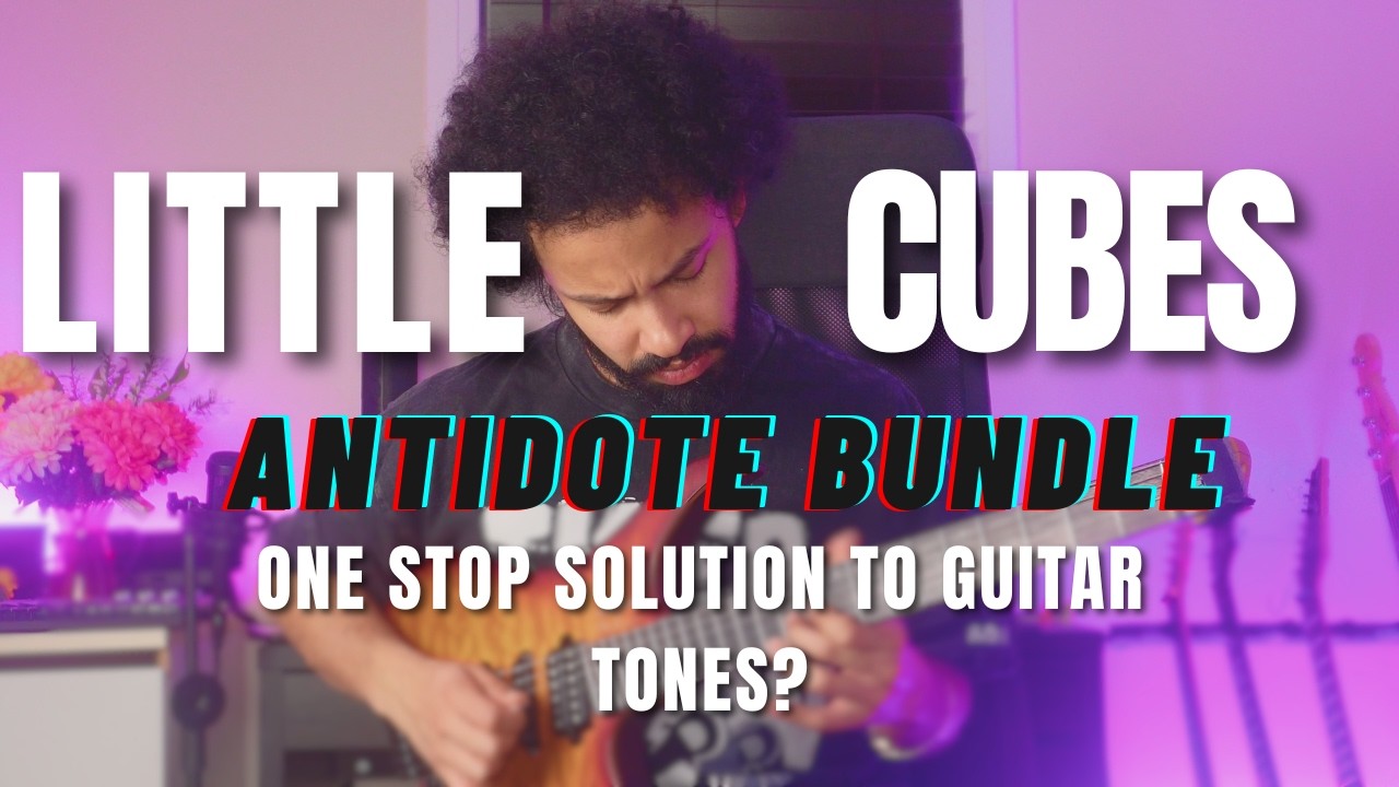 Little Cubes | Demo | David Maxim Micic's Antidot Plug-in  Bundle | Free Presets 