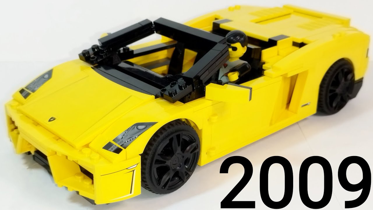 МЕЧТА ДЕТСТВА! Обзор Lego Racers 8169 Lamborghini Gallardo LP 560-4