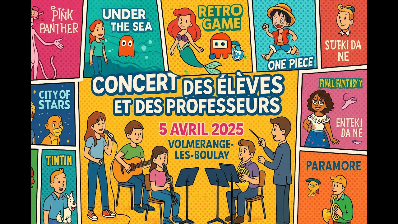 Concert élèves professeurs 2025 | Volmerange-lès-Boulay | École de Musique et de Danse de la Houve