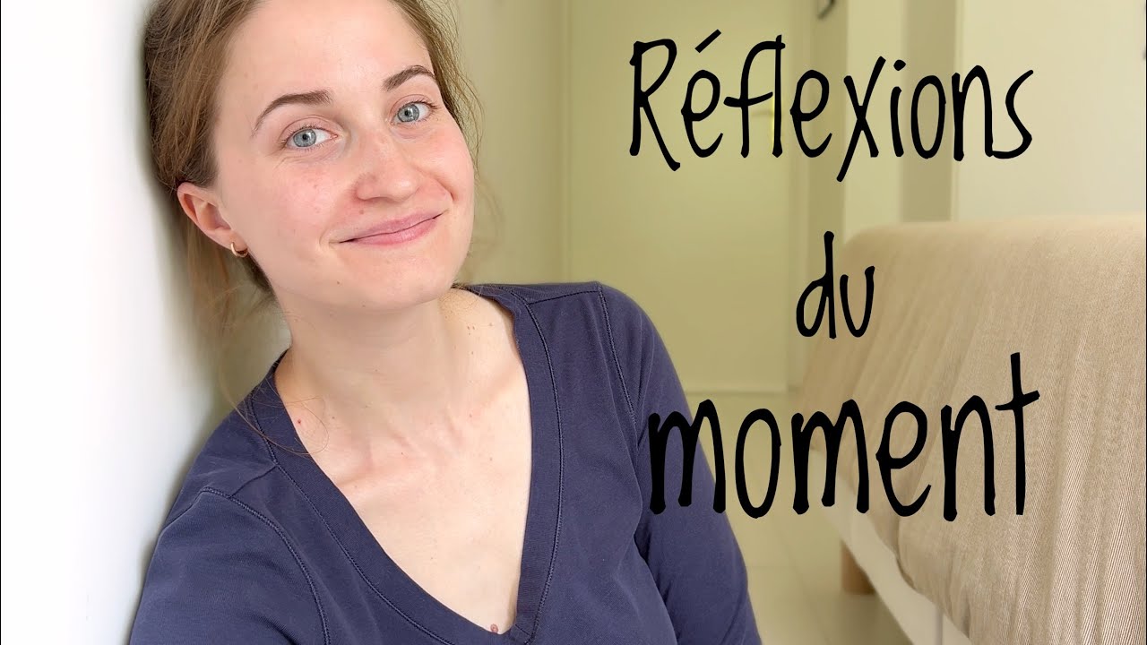 ASMR | Réflexions du moment (Youtube, mon taf d'infirmière)