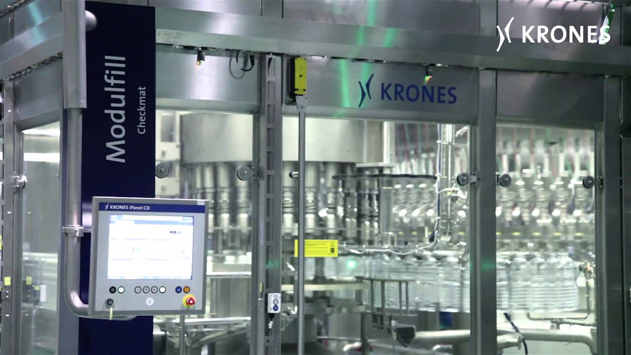 Krones Turnkey-Wasserlinie in Südkorea