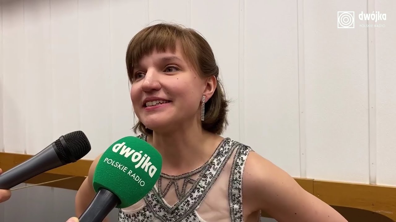 Aleksandra Bobrowska I etap II Międzynarodowego Konkursu Chopinowskiego na Instrumentach Historyczny