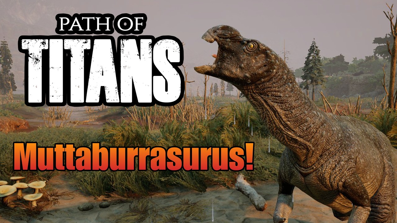We Are Muttaburrasaurus! - Path of Titans!