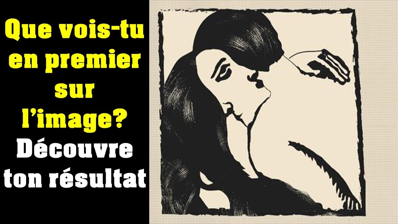 Test de personnalité!Ce que tu vois en premier va te révéler un aspect secret de ta personnalité