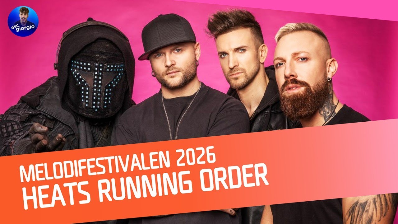 🇸🇪 Melodifestivalen 2026: порядок проведения всех забегов