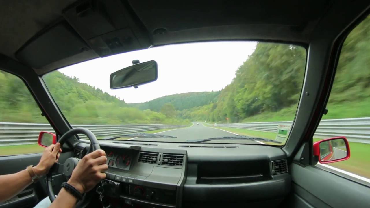 Renault 5 GTE - Nurburgring 22-09-2016