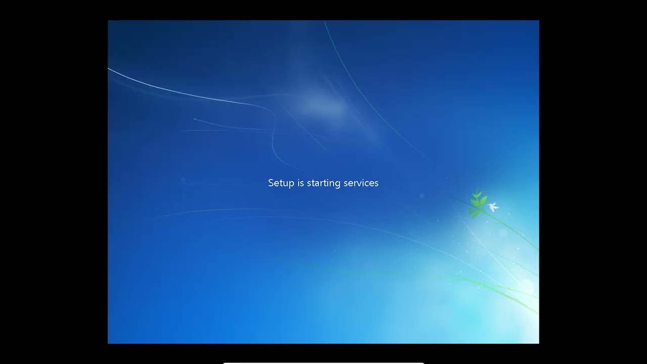 Installing Windows 7 [Welcome to 2009!]