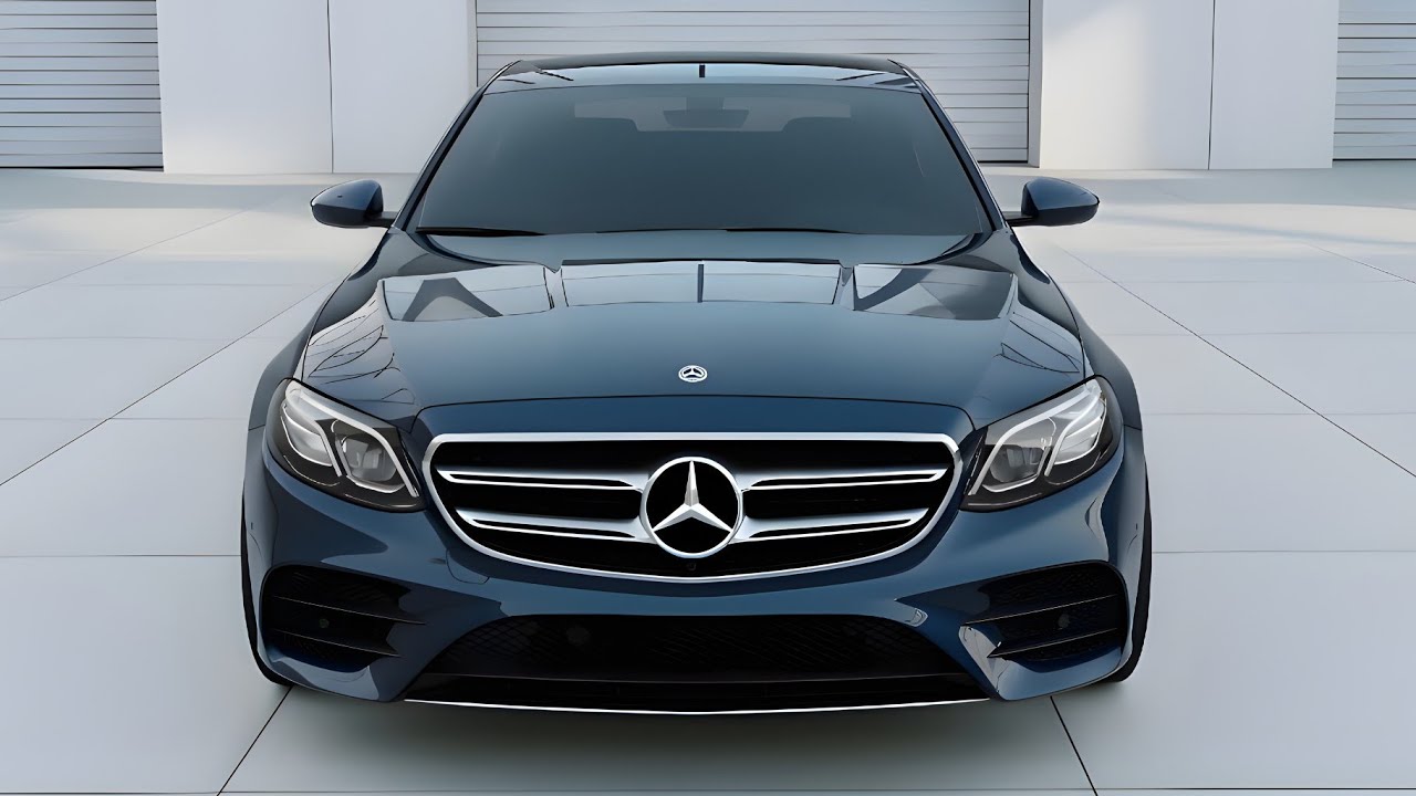 2026 Mercedes E-Class – This Luxury Sedan Just Destroyed the Competition!
