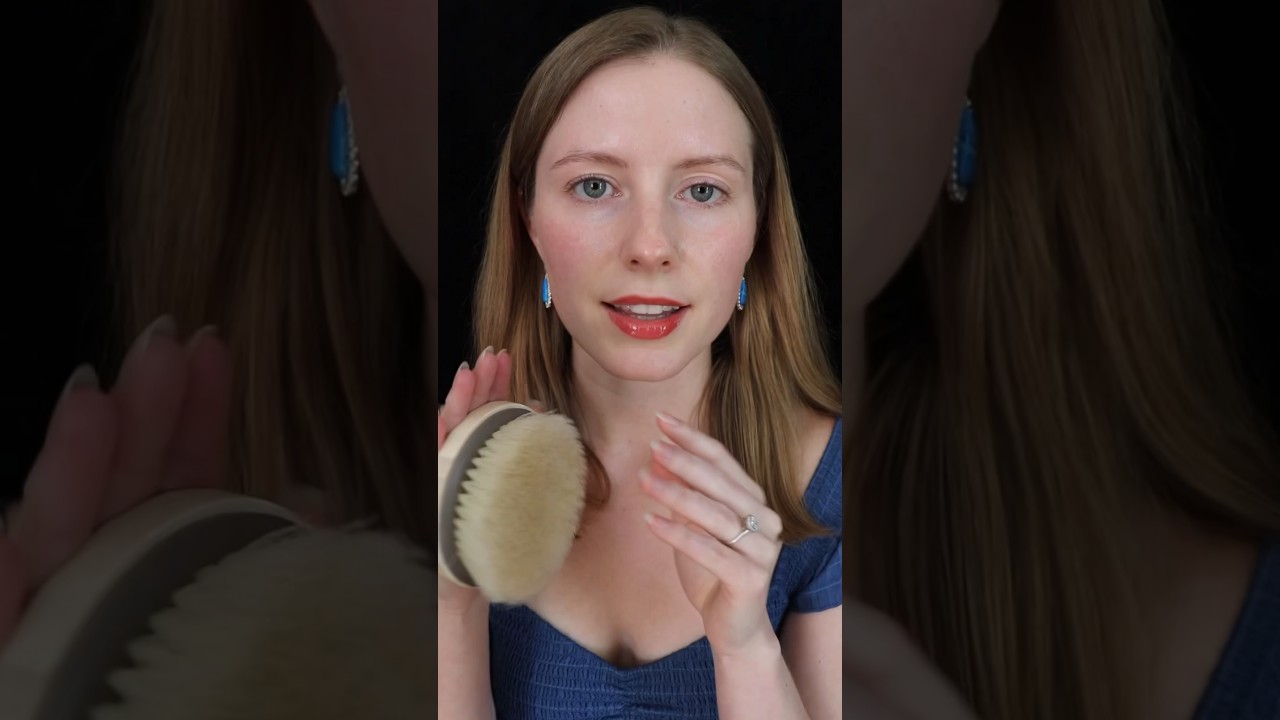 ASMR Освежающий уход за кожей тела 🌼