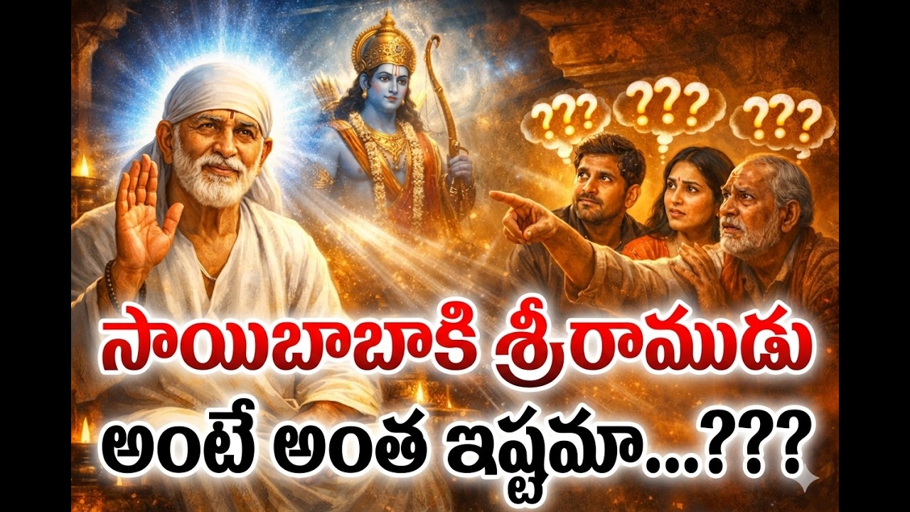 సాయిబాబా సనాతన దేవుళ్లను అవమానించారా? | #Saibaba #సాయిబాబా #Srirama_Saibaba #Saibaba_sanathanadharma