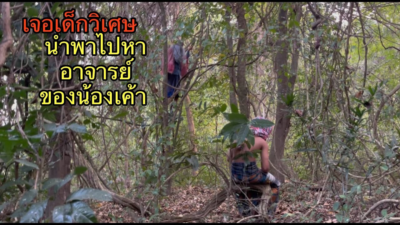 เจอเด็กวิเศษนำพาไปหาอาจารย์ของเเค้า