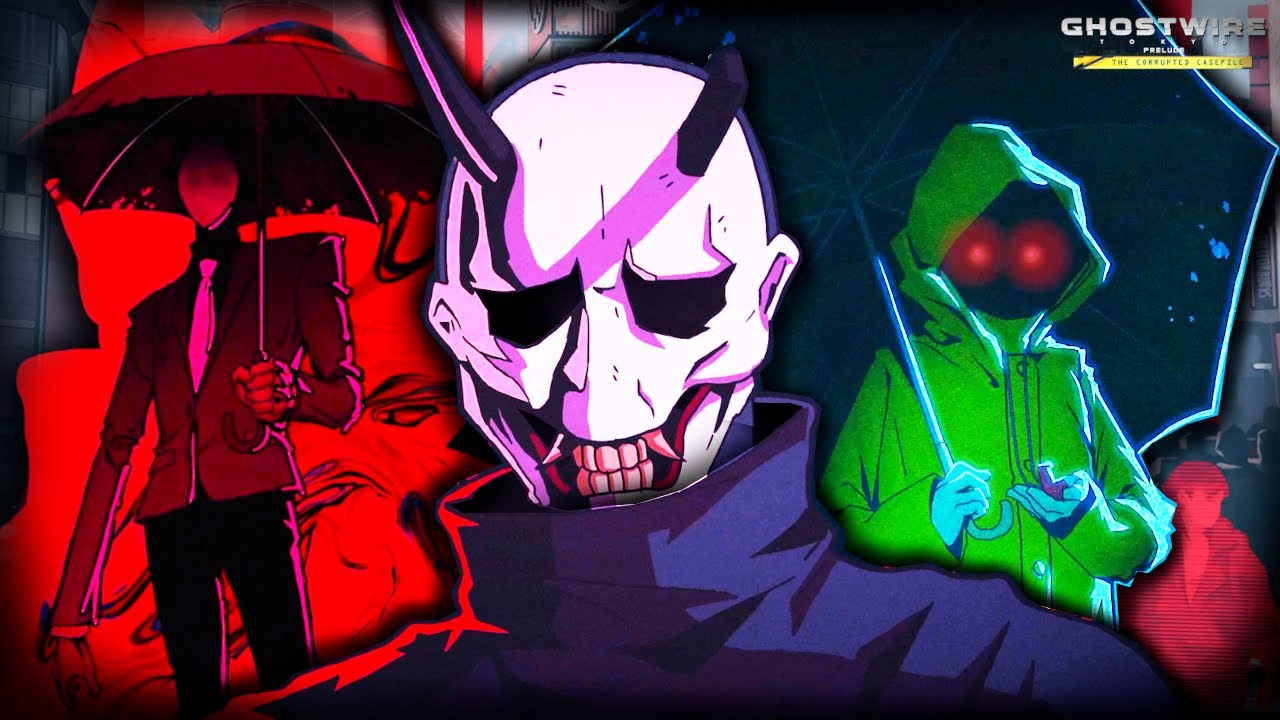 Ghostwire Tokyo Prelude: The Corrupted Casefile (Playthrough)
