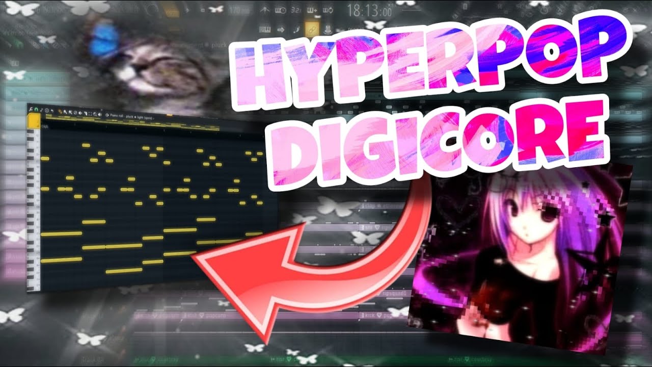 How to make energetic Hyperpop Digicore beats