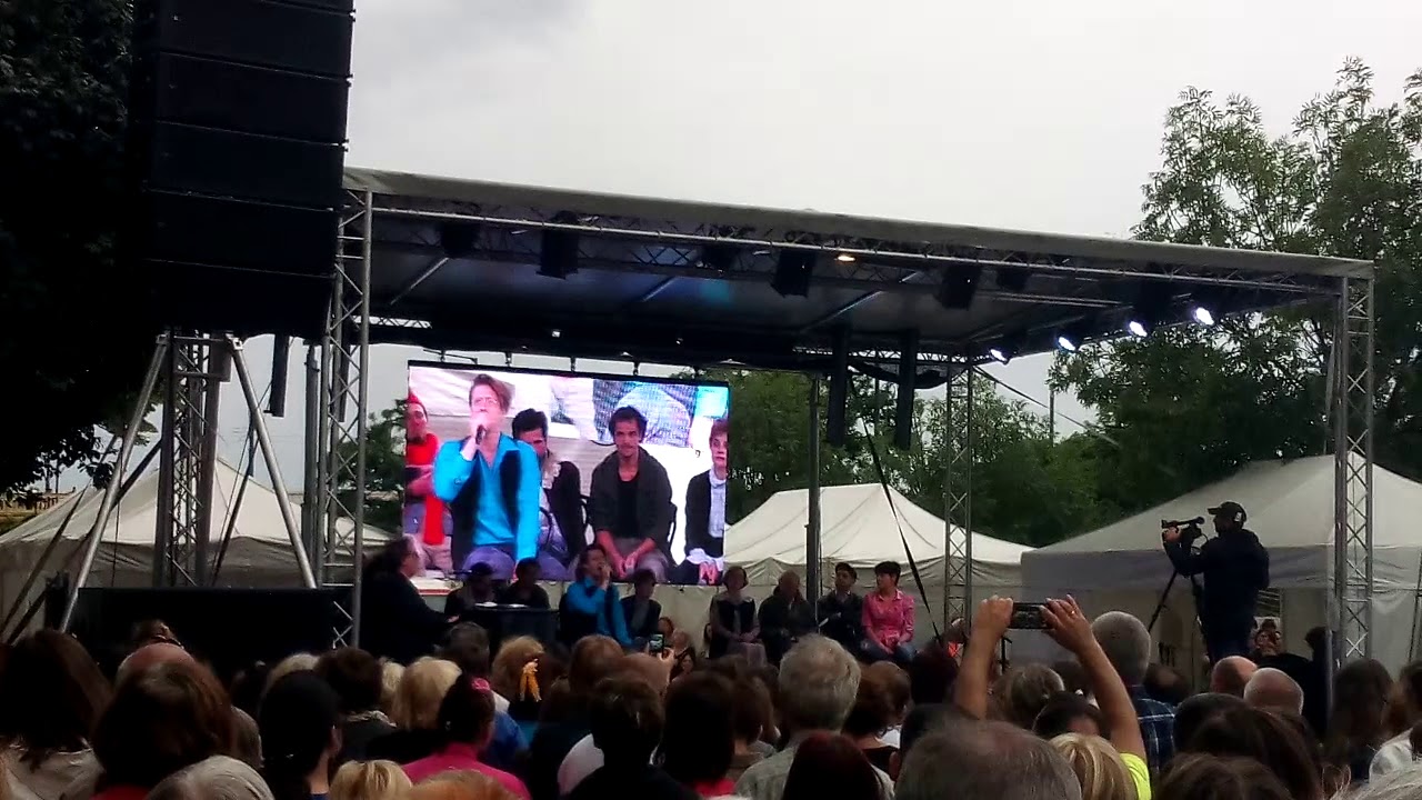A padlás - Nem szólnak a csillagok (live @ Pozsonyi Piknik)