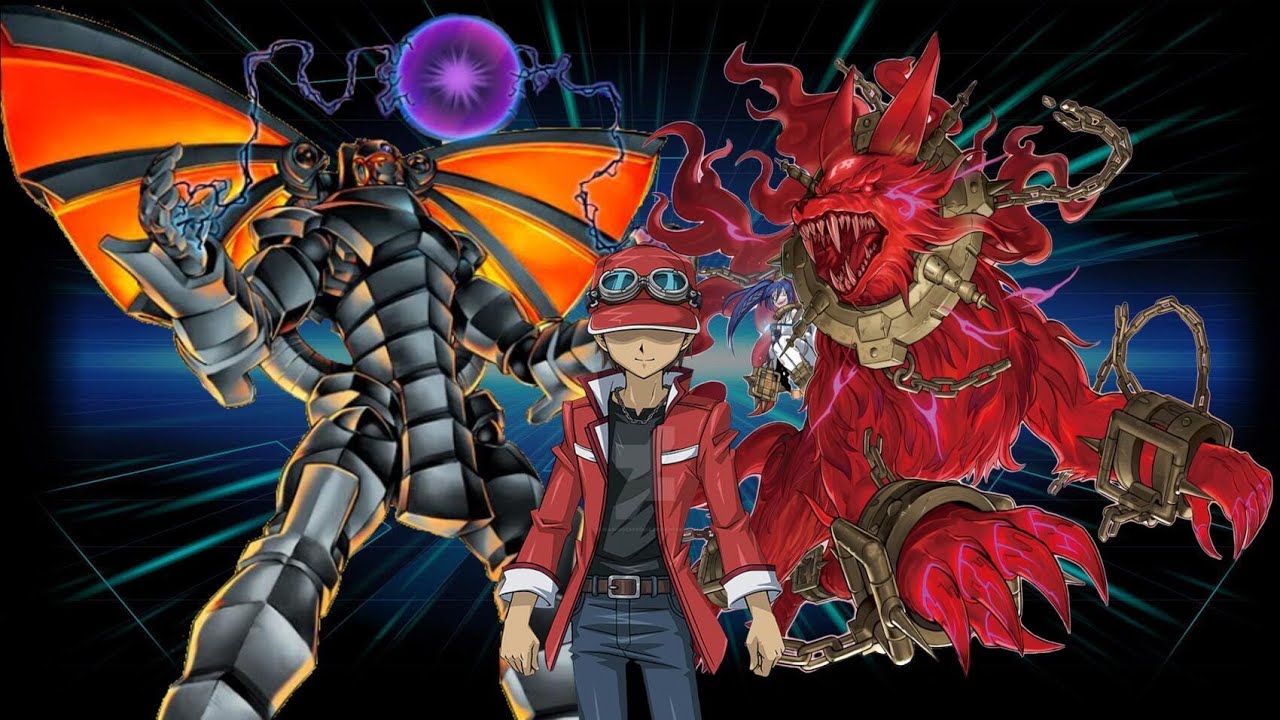YuGiOh! LOTD Link Evolution - Unchained Dark Creator